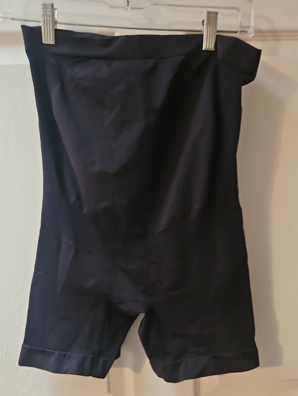 Isabel Maternity by Ingrid & Isabel Black High-Waist Maternity Shapewear Shorts